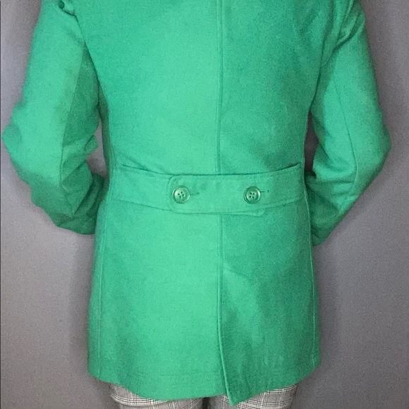 JESSICA Green Coat M - Picture 10 of 11